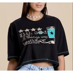CROPPED BOTA GOD - MOONHORSE