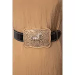 Cinto Country Fivela Cavalo