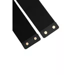 Cinto Elástico Largo Com Apliques