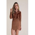 Saia Suede Capuccino