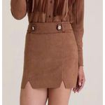 Saia Suede Capuccino