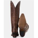 BOTA FEMININA TEXANA TUCSON - COURO EURO TEXAS WISKY