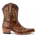 BOTA FEMININA TUCSON - COURO EURO TEXAS