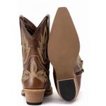 BOTA FEMININA TUCSON - COURO EURO TEXAS