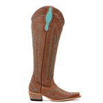 BOTA FEMININA TEXANA TUCSON - COURO TUCSON CARAMELO