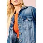 JAQUETA MAX JEANS - JEANS