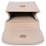 Bolsa Lia Rosê - Metal Ouro | Couro Legítimo