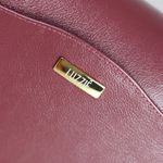 Bolsa Dani Marsala - Metal Ouro | Couro Legítimo