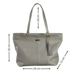 Bolsa Diana Gelo | Couro Legítimo