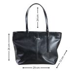 Bolsa Diana Preto | Couro Legítimo