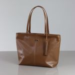 Bolsa Diana Caramelo | Couro Legítimo