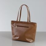 Bolsa Diana Caramelo | Couro Legítimo