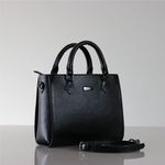 Bolsa Helena Preto | Couro Legítimo