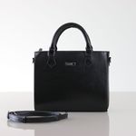 Bolsa Helena Preto | Couro Legítimo
