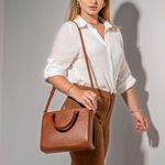 Bolsa Helena Preto | Couro Legítimo
