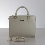Bolsa Helena Gelo | Couro Legítimo