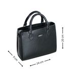 Bolsa Helena Preto | Couro Legítimo