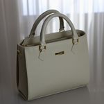 Bolsa Helena Gelo | Couro Legítimo