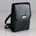 Bolsa Lia Preto - Metal Níquel | Couro Legítimo