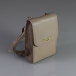 Bolsa Lia Rosê - Metal Ouro | Couro Legítimo