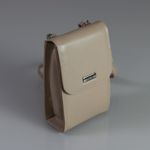 Bolsa Lia Rosê - Metal Níquel | Couro Legítimo