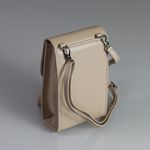 Bolsa Lia Rosê - Metal Níquel | Couro Legítimo