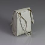 Bolsa Lia Gelo - Metal Ouro | Couro Legítimo