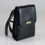 Bolsa Lia Preto - Metal Ouro | Couro Legítimo