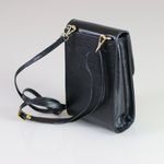 Bolsa Lia Preto - Metal Ouro | Couro Legítimo