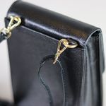 Bolsa Lia Preto - Metal Ouro | Couro Legítimo