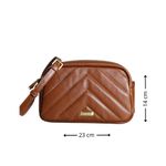 Bolsa Luna Terracota | Couro Legítimo 