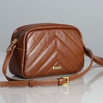 Bolsa Luna Terracota | Couro Legítimo 
