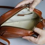 Bolsa Luna Terracota | Couro Legítimo 