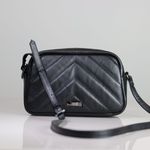 Bolsa Luna Preto | Couro Legítimo 