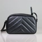 Bolsa Luna Preto | Couro Legítimo 