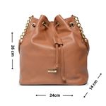 Bolsa Luz Verde Sálvia | Couro Legítimo