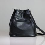 Bolsa Luz Preto | Couro Legítimo