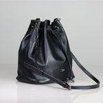 Bolsa Luz Preto | Couro Legítimo