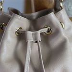 Bolsa Luz Rosê | Couro Legítimo