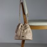 Bolsa Luz Rosê | Couro Legítimo