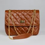 Bolsa Sophia Terracota | Couro Legítimo