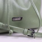 Bolsa Luz Verde Sálvia | Couro Legítimo