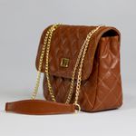 Bolsa Sophia Terracota | Couro Legítimo