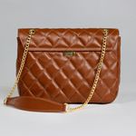Bolsa Sophia Terracota | Couro Legítimo