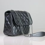 Bolsa Sophia Preto | Couro Legítimo