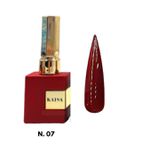 Esmalte em Gel KAISA Coleção VERMELHO
