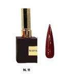 Esmalte em Gel KAISA Coleção VERMELHO