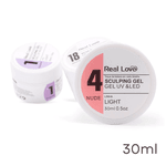 Gel Real Love Linha Light 30ml