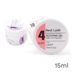 Gel Real Love Linha Light 15ml
