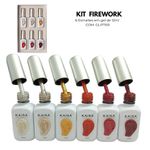 Coleção de Esmalte em Gel Kaisa